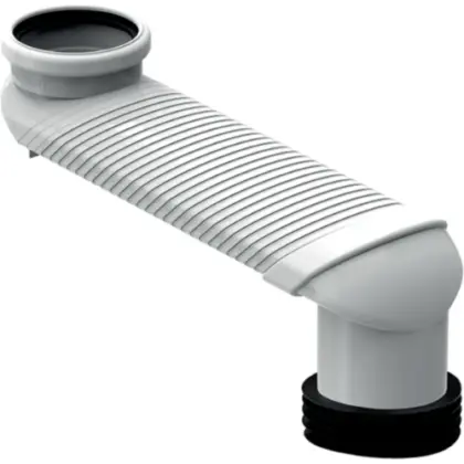 Geberit S-afvoerbocht set voor staande wc 131.199.11.1