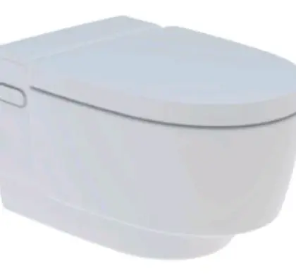 Geberit 146.200.11.1 Geberit Mera Classic douchetoilet - wit - hangtoilet voor inbouwspoelreservoir - geen verwarmde bril