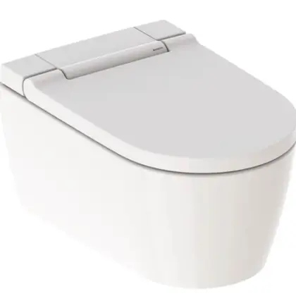 Geberit 146.220.11.1 Geberit Sela douchetoilet - wit - wandtoilet - toiletzitting met soft-close