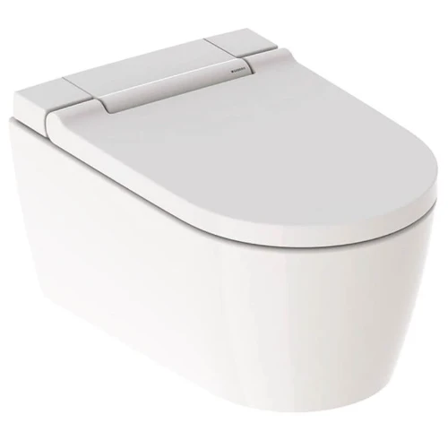 Geberit Sela douchetoilet - wit - wandtoilet - toiletzitting met soft-close 146.220.11.1