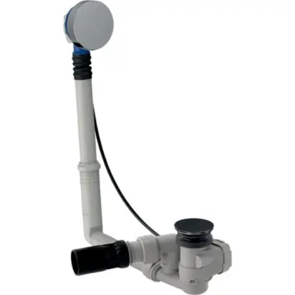Geberit 150.650.21.6 Geberit Uniflex badlediging - chroom - incl kleurset
