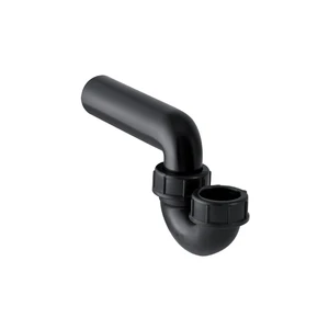 Geberit PE sifon 40 x 50 mm - met vertikale ingang en horizontale uitgang 152.033.16.1