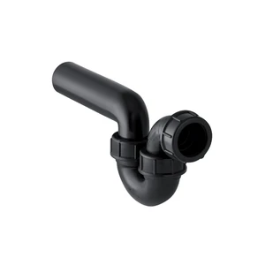 Geberit PE sifon 50 x 50 mm - met horizontale in- en uitgang 152.040.16.1