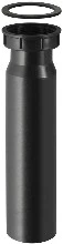 Geberit 152.108.16.1 Geberit PE overgangstuk met losse wartelmoer 6/4 x 40 mm