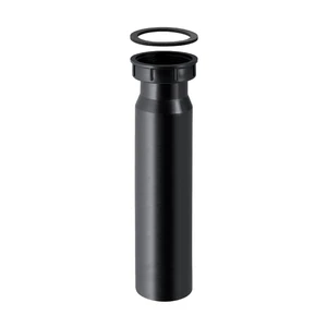 Geberit 152.113.16.1 Geberit PE overgangstuk met losse wartelmoer 6/4 x 50 mm