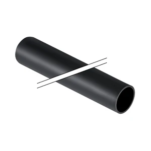 Geberit 152.170.16.1 Geberit WSS PE verlengstuk voor spoelbocht 42 x 1000 mm - zwart