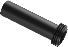 Geberit 152.434.16.1 Geberit manchet 55 mm - polyethyleen - voor hangtoilet opening porselein 55 mm