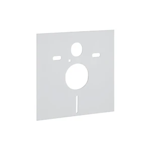Geberit 156.050.00.1 Geberit geluidsisolatie voor hangtoilet 6 mm (inclusief hulzen)