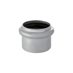 Geberit overgangstuk 5/4 x 32 mm - om te lassen op lood/koper - met rolring voor PE 159.622.00.1