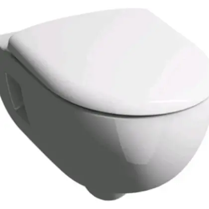 Geberit 203070000 Geberit Renova Nr1 hangtoilet Rimfree zonder spoelrand - wit - B355xD530 mm