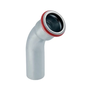 Geberit Mapress C-staal verzinkt inschuif bocht 45° MF 76,1 x 76,1 mm 20709