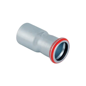 Geberit 22305 Geberit Mapress C-staal verzinkt verloop reductie MF 22 x 15 mm
