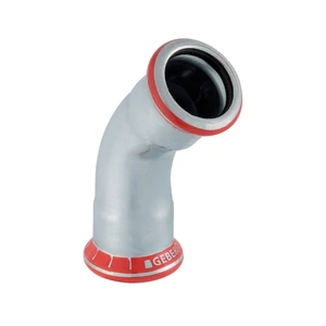 Geberit 23606 Geberit Mapress C-staal verzinkt bocht 45° FF 35 x 35 mm