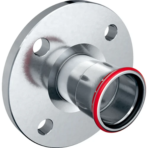 Geberit Mapress C-staal verzinkt flens met persmof PN10/16 DN65 x 76,1 mm 23759