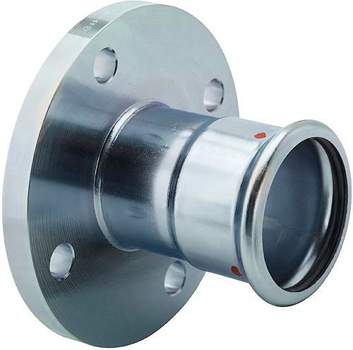 Geberit Mapress C-staal verzinkt flens met persmof PN10-16 DN80 x 88,9 mm 23760