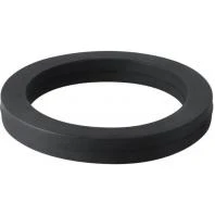 Geberit 241.350.00.1 Geberit WSS dichting tussen pot en spoelreservoir - zwart