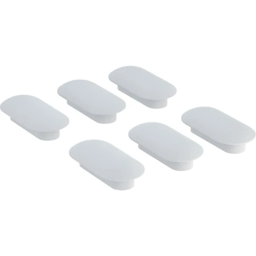 Geberit 243.219.00.1 Geberit AquaClean Mera rubber set nivellering wc-zitting/deksel (6 st)