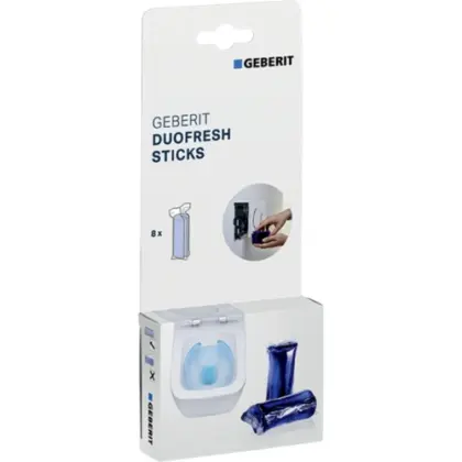 Geberit 244.800.00.1 Geberit DuoFresh WC-sticks (set 8 stuks)