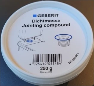 Geberit 245.658.00.1 Geberit Gebo afdichtingspasta