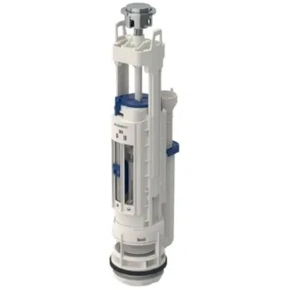 Geberit 282.050.21.2 Geberit 290 vervangingsmechanisme - glansverchroomd - spoeling met 1 hoeveelheid