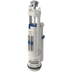 Geberit 282.350.21.2 Geberit Unifill vervangingsmechanisme duotoets zonder vlotterkraan voor keramiek spoelreservoir