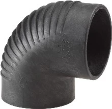 Geberit PE Silent-DB20 bocht 88° 63 x 63 mm 306.880.14.1