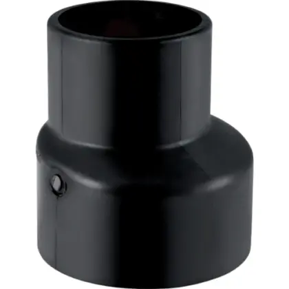 Geberit 308.060.14.1 Geberit PE Silent-DB20 excentrisch verloop reductie 90 x 63 mm