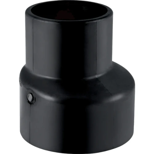 Geberit PE Silent-DB20 excentrisch verloop reductie 90 x 63 mm 308.060.14.1