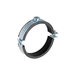 Geberit PE Silent-DB20 galva beugel met rubber inlage M10-1/2 x 90 mm 308.812.26.1