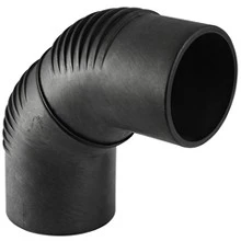 Geberit 308.885.14.1 Geberit PE Silent-DB20 bocht 88° 90 x 90 mm (lang model)