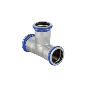 Geberit 31004 Geberit Mapress RVS T-stuk FFF 22 x 22 x 22 mm