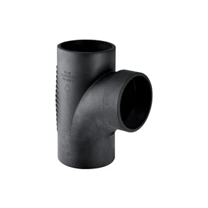 Geberit 310.108.14.1 Geberit PE Silent-DB20 stroom T-stuk 88° 110 x 110 x 110 mm