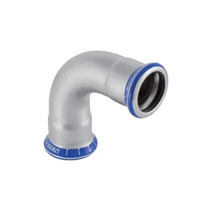 Geberit 31106 Geberit Mapress RVS bocht 90° FF 35 x 35 mm