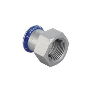 Geberit 31809 Geberit Mapress RVS puntstuk FF 28 x 4/4 F