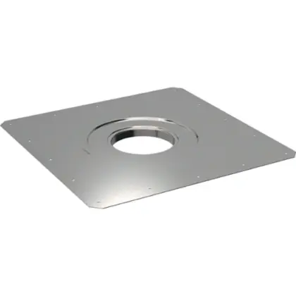 Geberit 359.119.00.1 Geberit Pluvia dichtingsplaat universeel CrNi