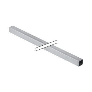 Geberit 362.863.26.1 Geberit Pluvia montagestang 30 x 30 mm (lengte 5m) - prijs per meter