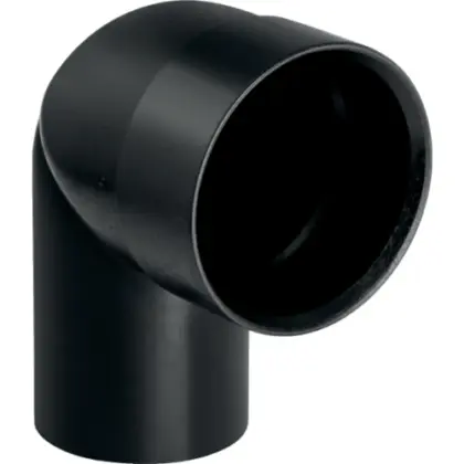 Geberit 363.061.16.1 Geberit PE aansluitbocht 90° dichting 56 mm di=46 mm