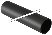 Geberit 364.000.16.0 Geberit PE buis 63 x 3