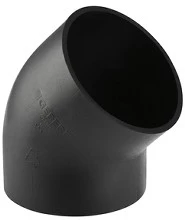 Geberit PE bocht 45° 63 x 63 mm 364.045.16.1