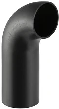 Geberit 364.055.16.1 Geberit PE bocht 90° 63 x 63 mm (lang model)