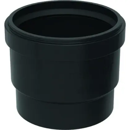 Geberit 364.779.16.3 Geberit PE insteekmof met lippendichting MF 63 x 63 mm