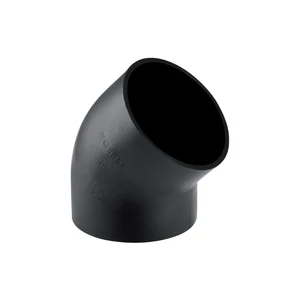 Geberit PE bocht 45° 75 x 75 mm 365.045.16.1