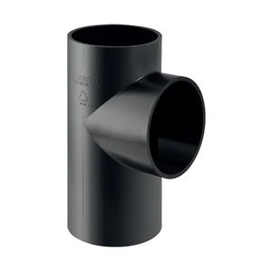 Geberit PE T-stuk 88° 75 x 75 x 75 mm 365.175.16.1
