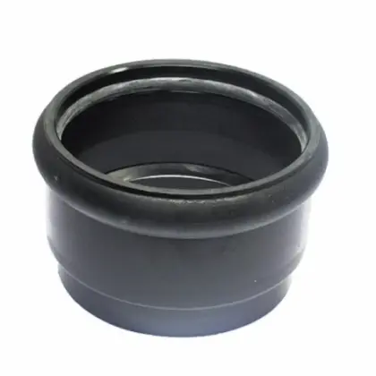 Geberit 365.779.16.3 Geberit PE insteekmof met lippendichting MF 75 x 75 mm