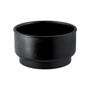 Geberit PE toilet aansluitmof zonder dichting 90 x 120 mm (voor staand wc) 366.898.16.1