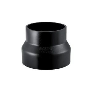 Geberit PE centrisch verloop reductie 125 x 110 mm 368.585.16.1