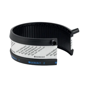 Geberit PE elektrolasband voor vastpunt 125 mm 368.776.16.1