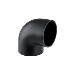 Geberit 369.088.16.1 Geberit PE bocht 88° 160 x 160 mm