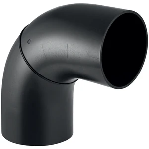 Geberit 370.055.16.1 Geberit PE bocht 90° 200 x 200 (gesegmenteerd)