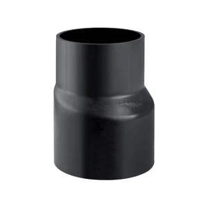 Geberit 370.594.16.5 Geberit PE excentrisch verloop reductie 200 x 160 mm (lang model)
